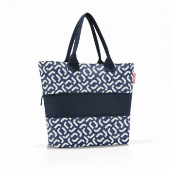 Shopper E1 signature navy