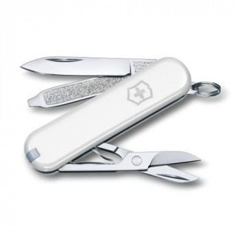 Victorinox Taschenmesser Falling Snow Weiß
