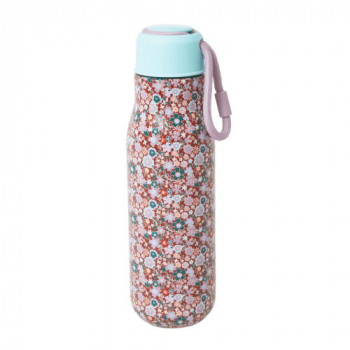 Trinkflasche Stahl Fall Floral