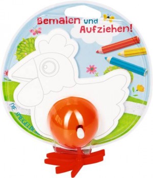 Vogel zum bemalen und aufziehen