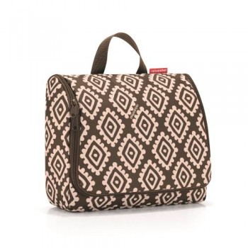 Toiletbag XL diamonds mocha