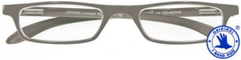 Lesebrille I need you grau